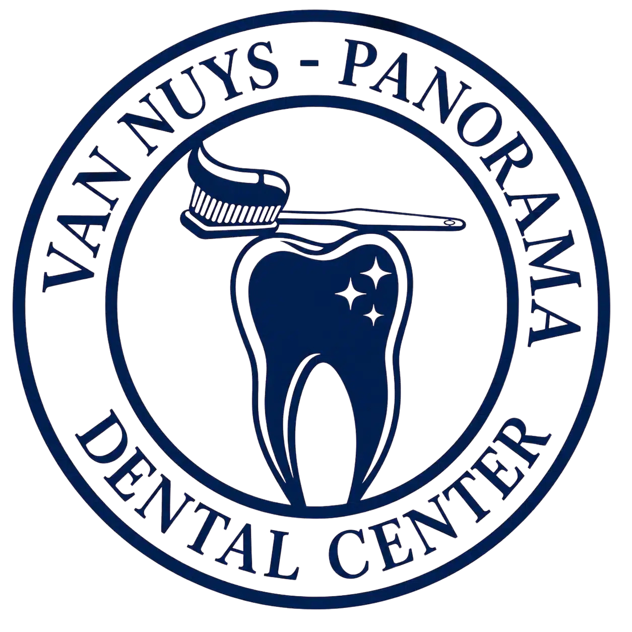 Panorama City Dentist - Van Nuys Panorama Dental Center Logo