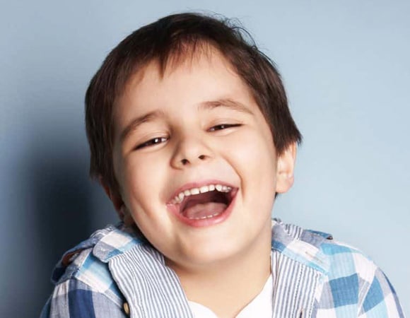 Kids Smiling Face - Children's Dentistry