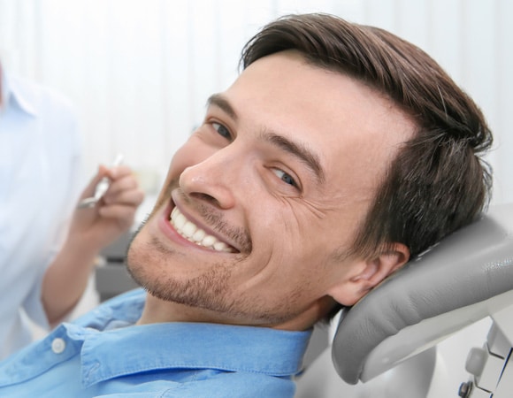 Smiling face - Cosmetic Dentistry