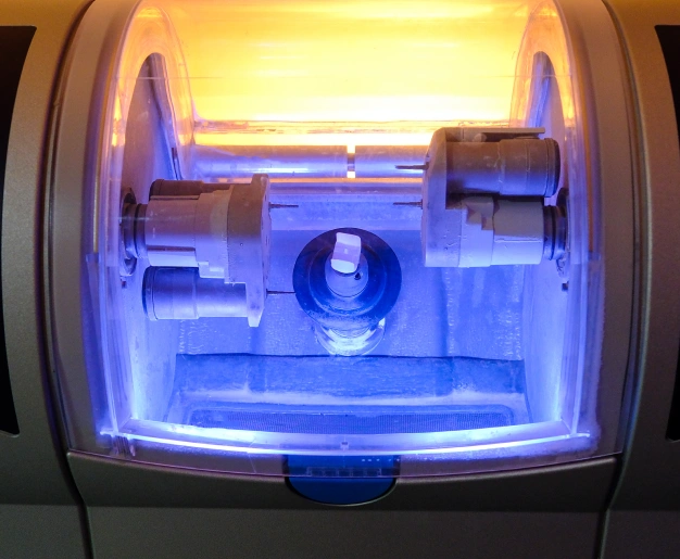 CEREC same-day crown milling machine used at The Dentist Place of Clearwater in Clearwater, FL