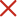 Cross icon