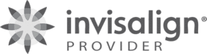 Invisalign Provider Logo transparent grey invisalign logo