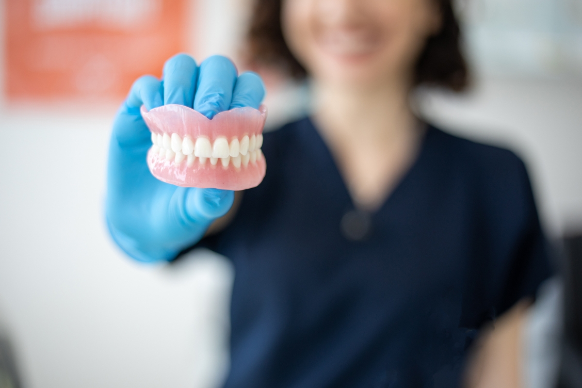 dentures in Sterling Heights