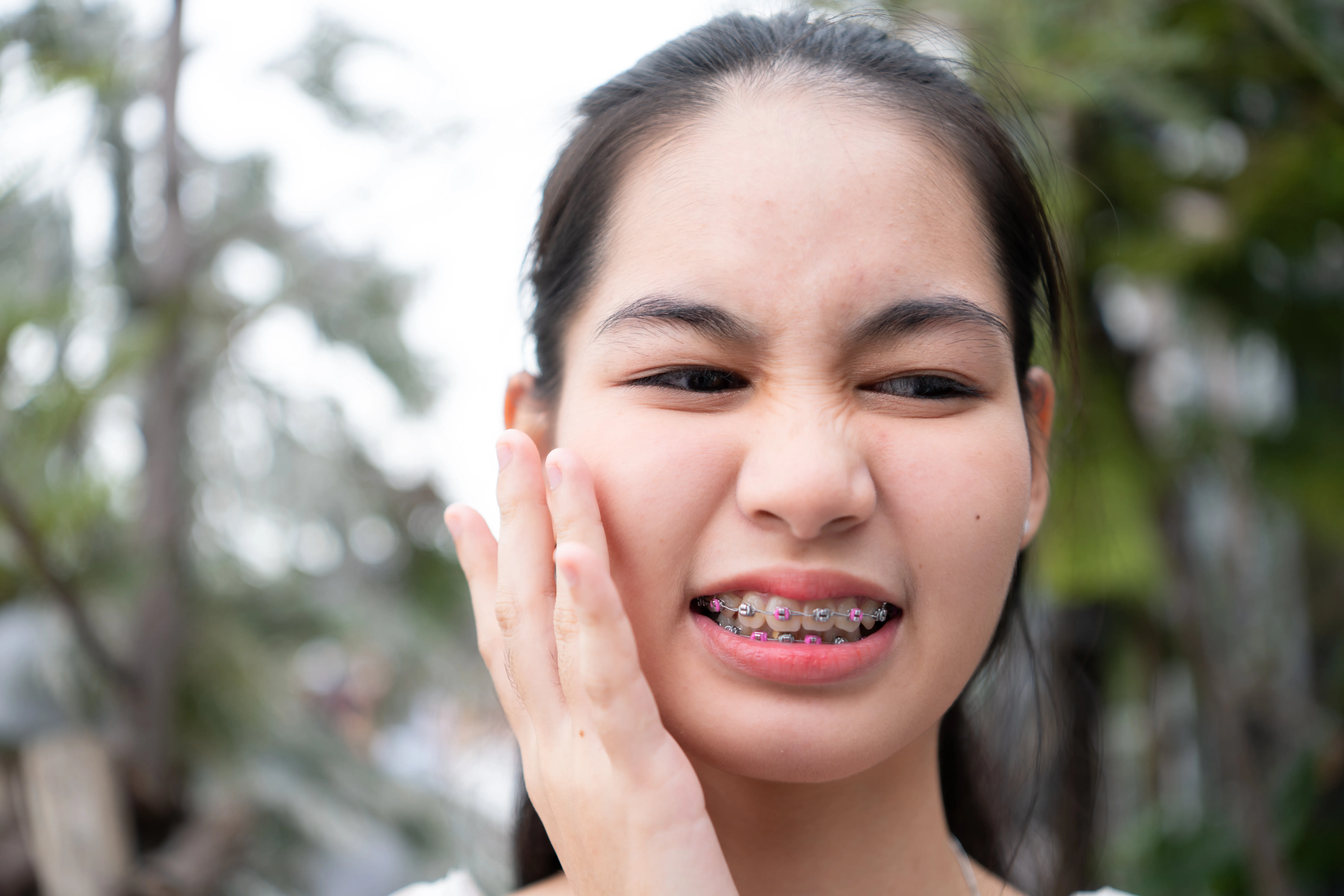 Can You Chew Gum With Braces