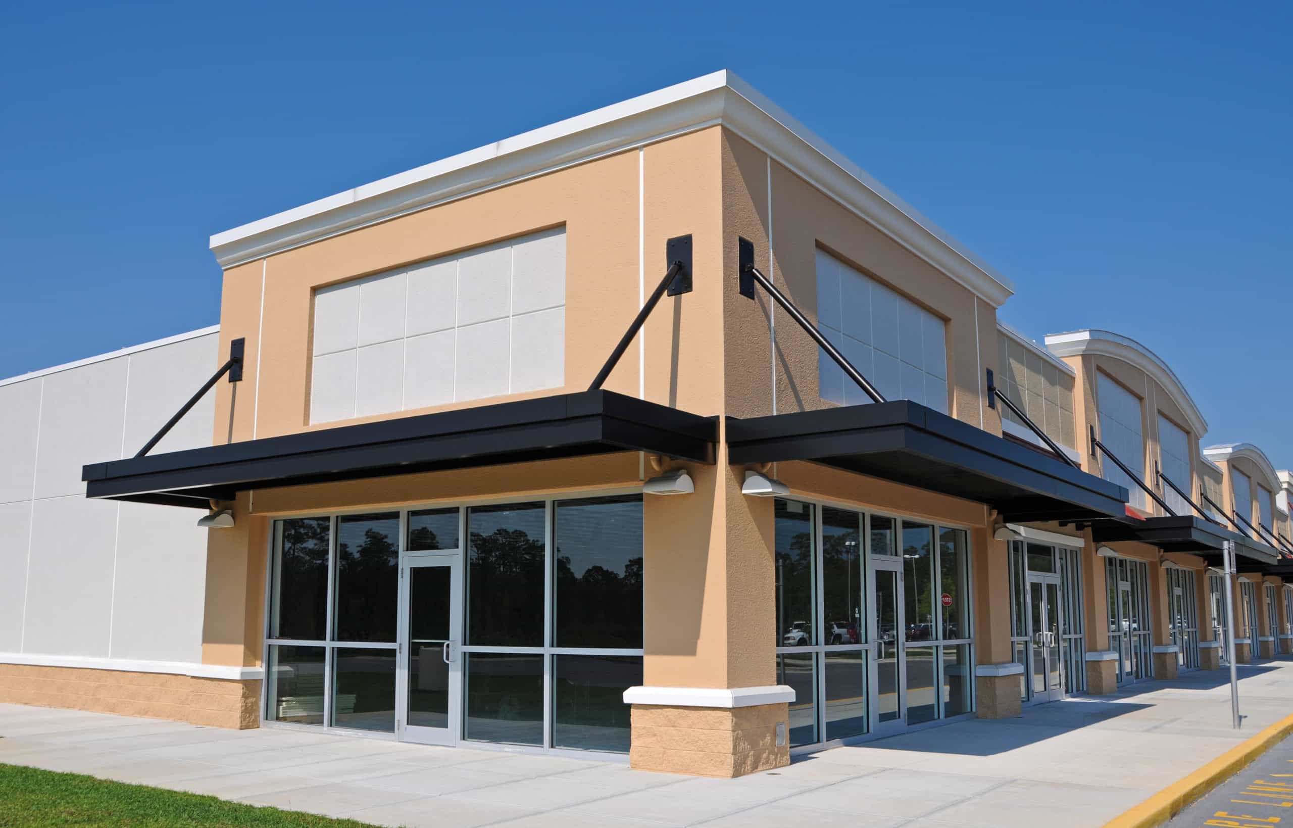Front Elevation Retail Development