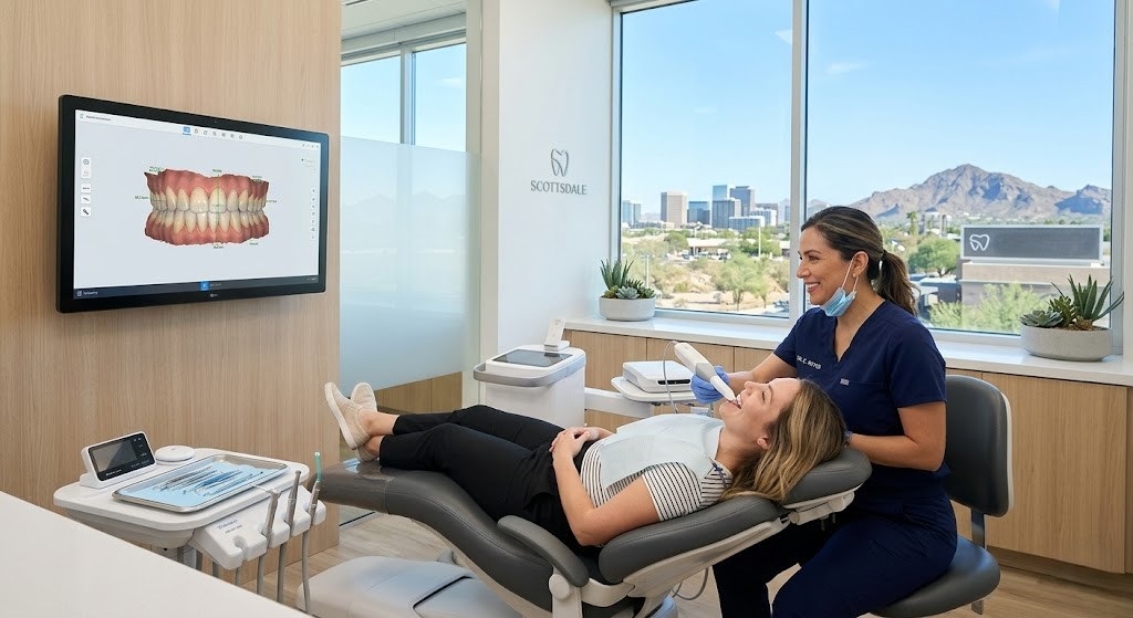 The 2026 Digital Office Experience Scottsdale’s Most Advanced, No-Gag Dental Care