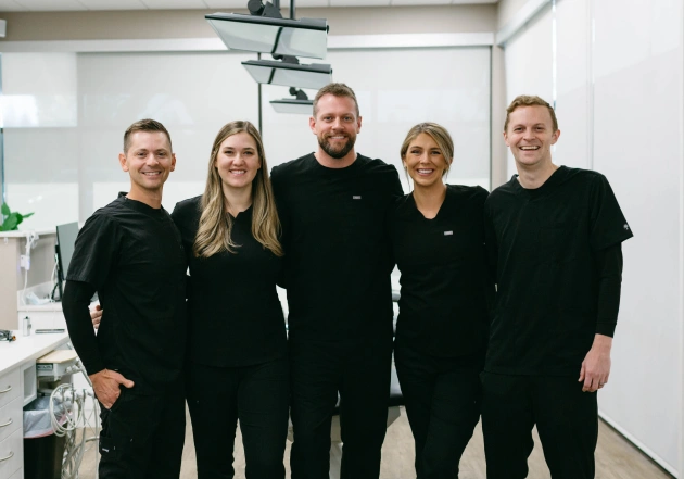 A top-rated dental team