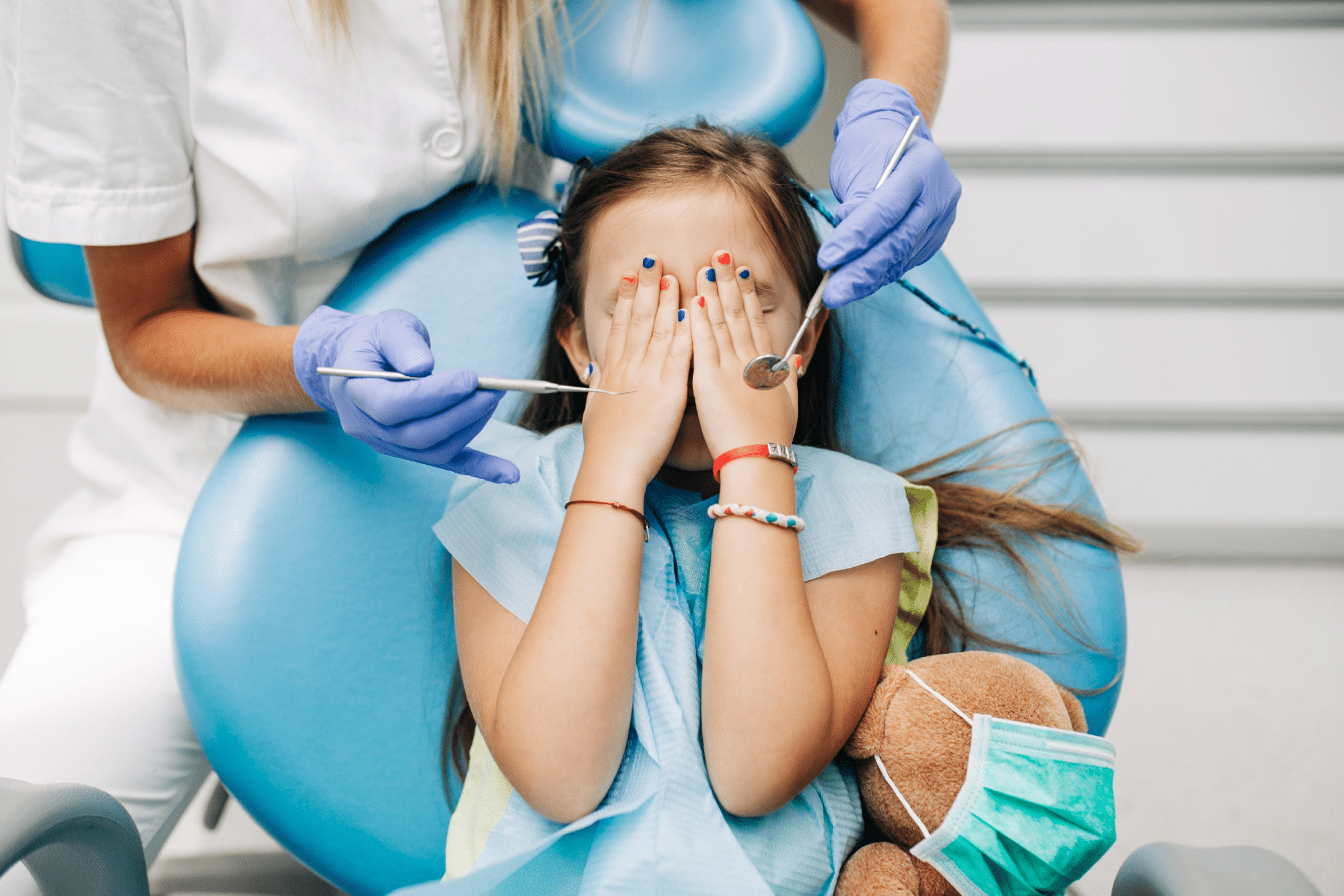 Sedation Dentistry for dental anxiety in kids