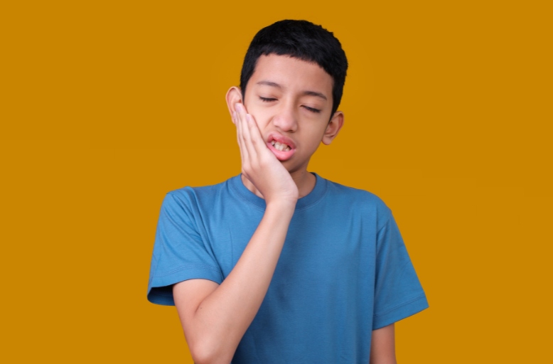 Child dental emergency steps for knocked-out baby tooth in Spokane Valley