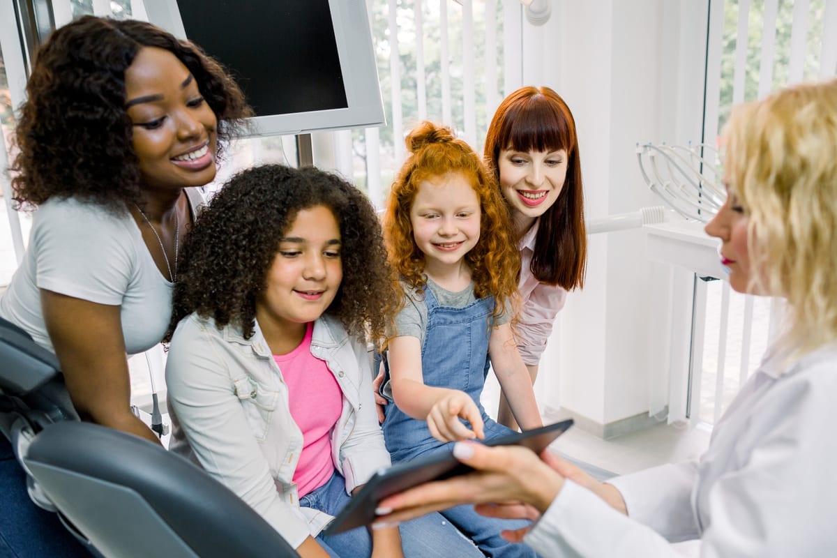 First dental visit for toddlers in Airway Heights