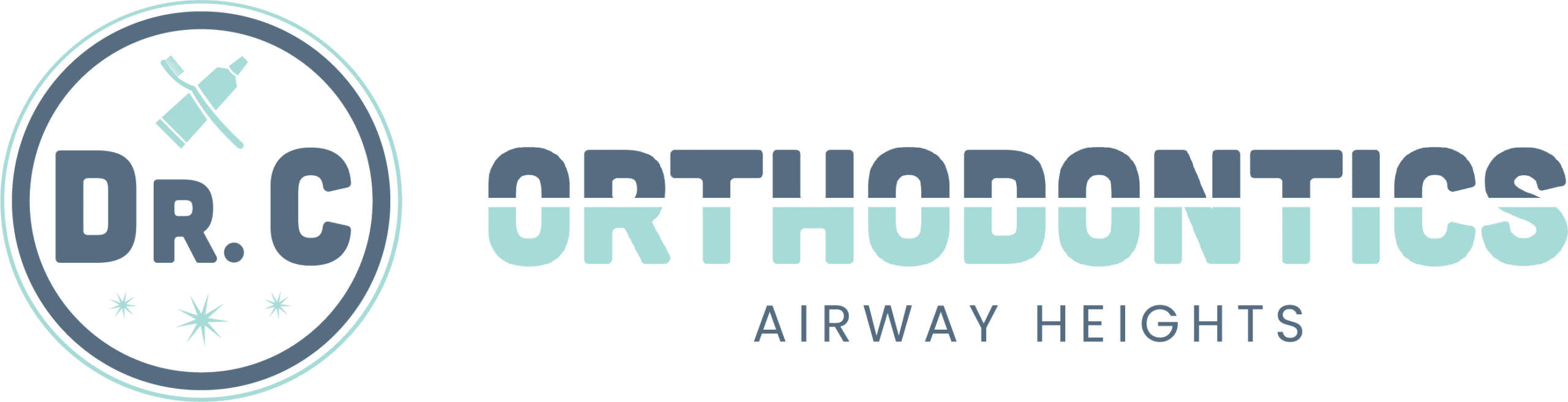 dr c orthodontics airway-heights - logo