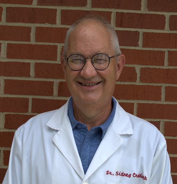 Dr. Sidney Cradduck in hagerstown