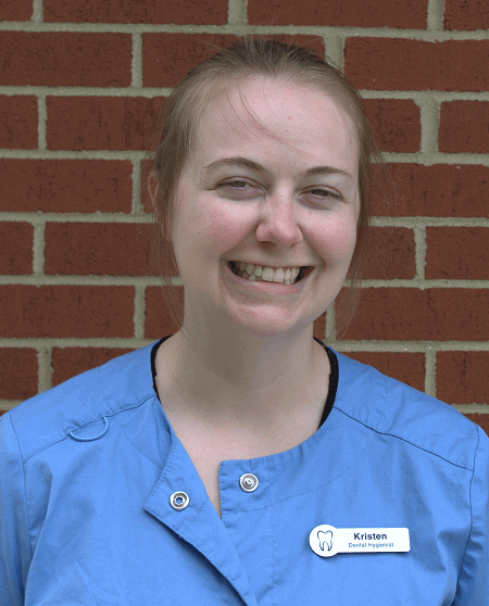 kristen dental hygienist in hagerstown family dental