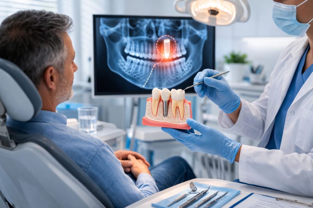 who is suitable for dental implants