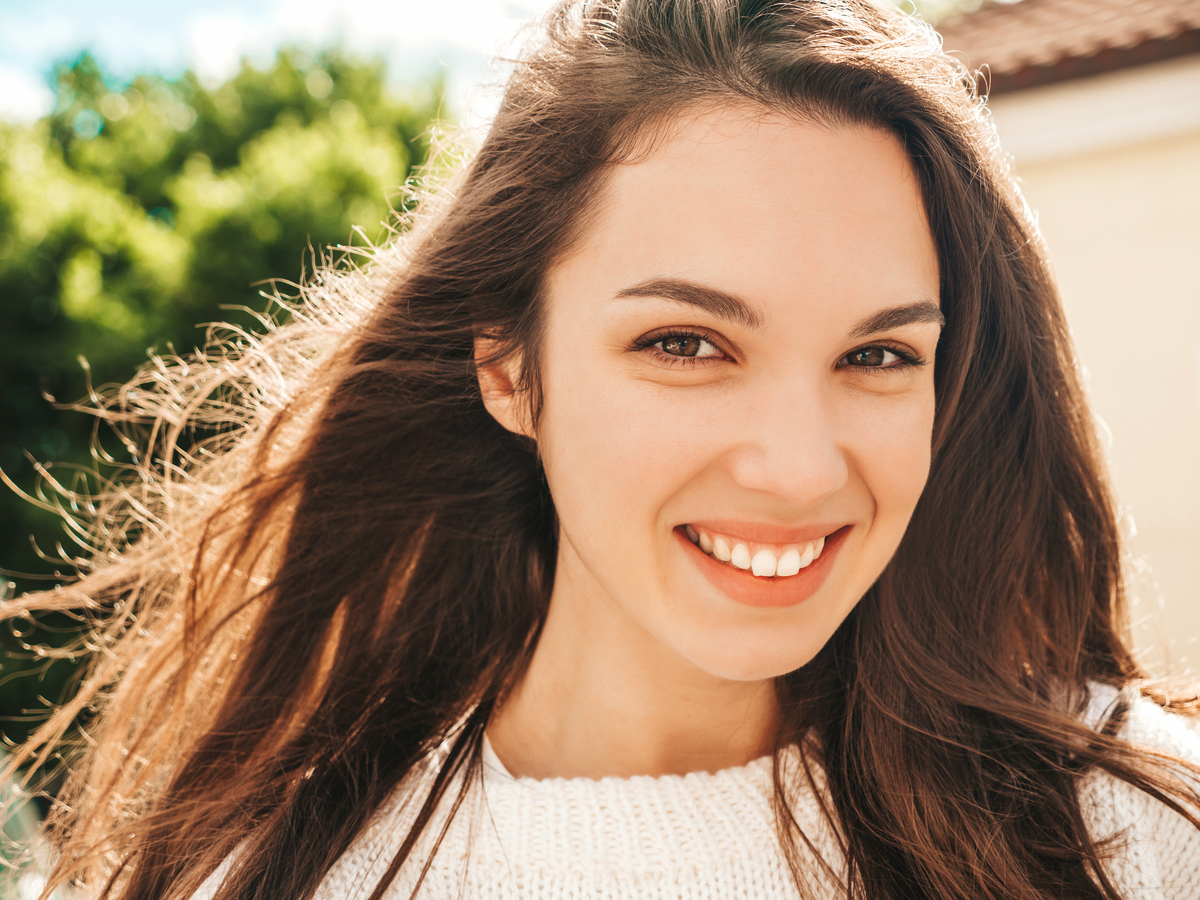 in-office whitening safely removes deep tooth stains