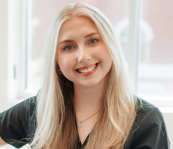 Dr. Kristina Zakova at Drewyer Dentistry