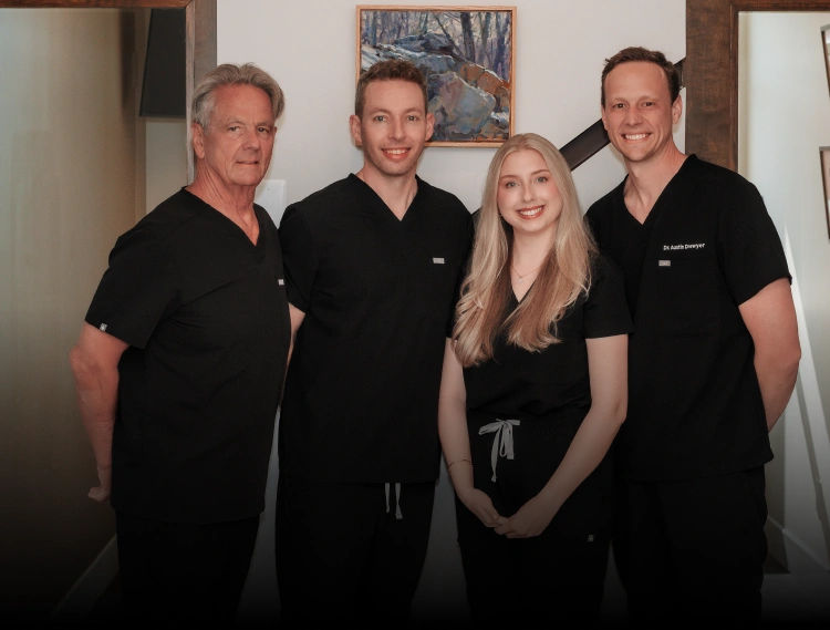 Dental team at Drewyer Dentistry in Burtonsville, MD