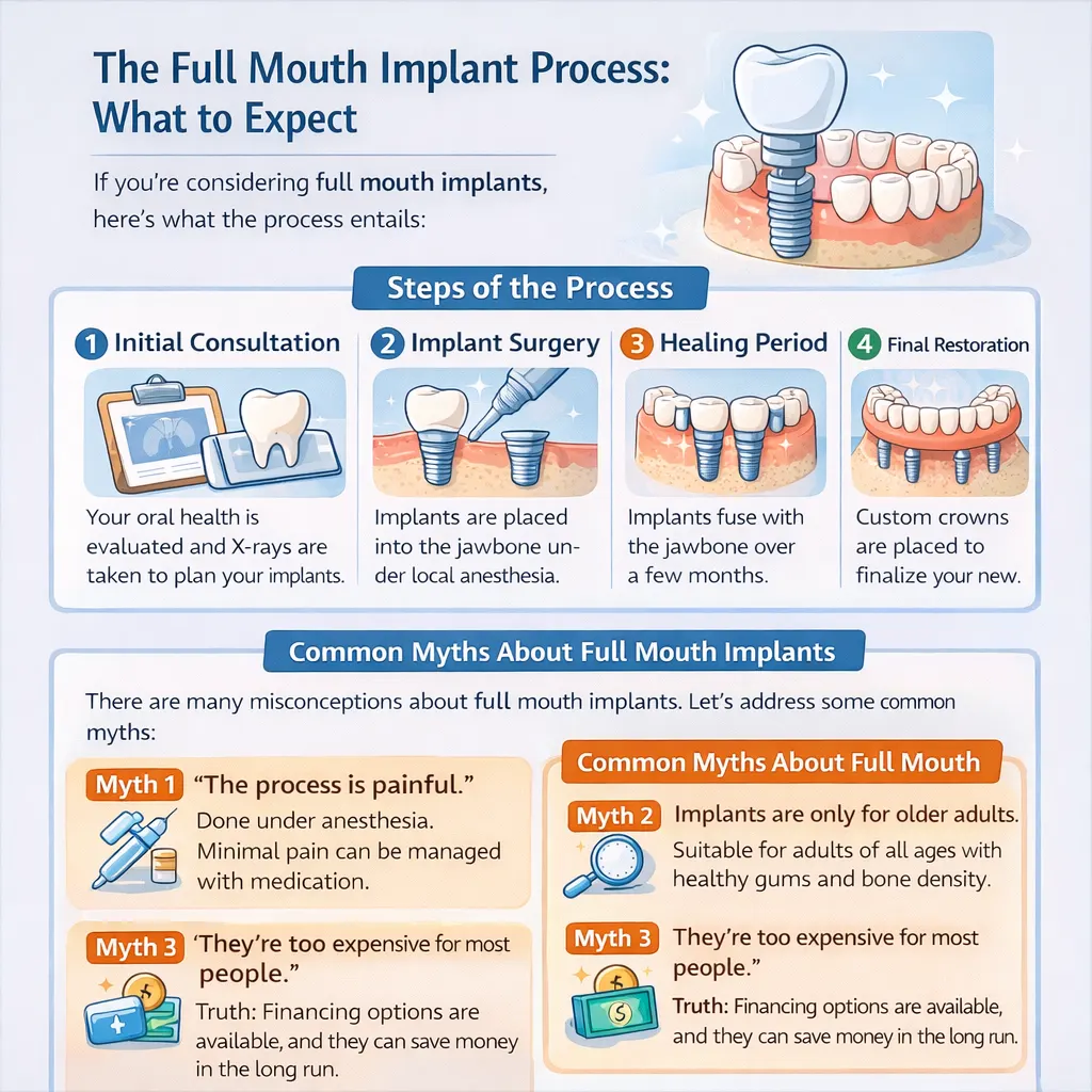  Full Mouth Implants