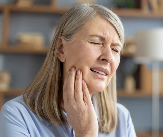 Patient at Druid Hills Dental for emergency dental care in Decatur, GA