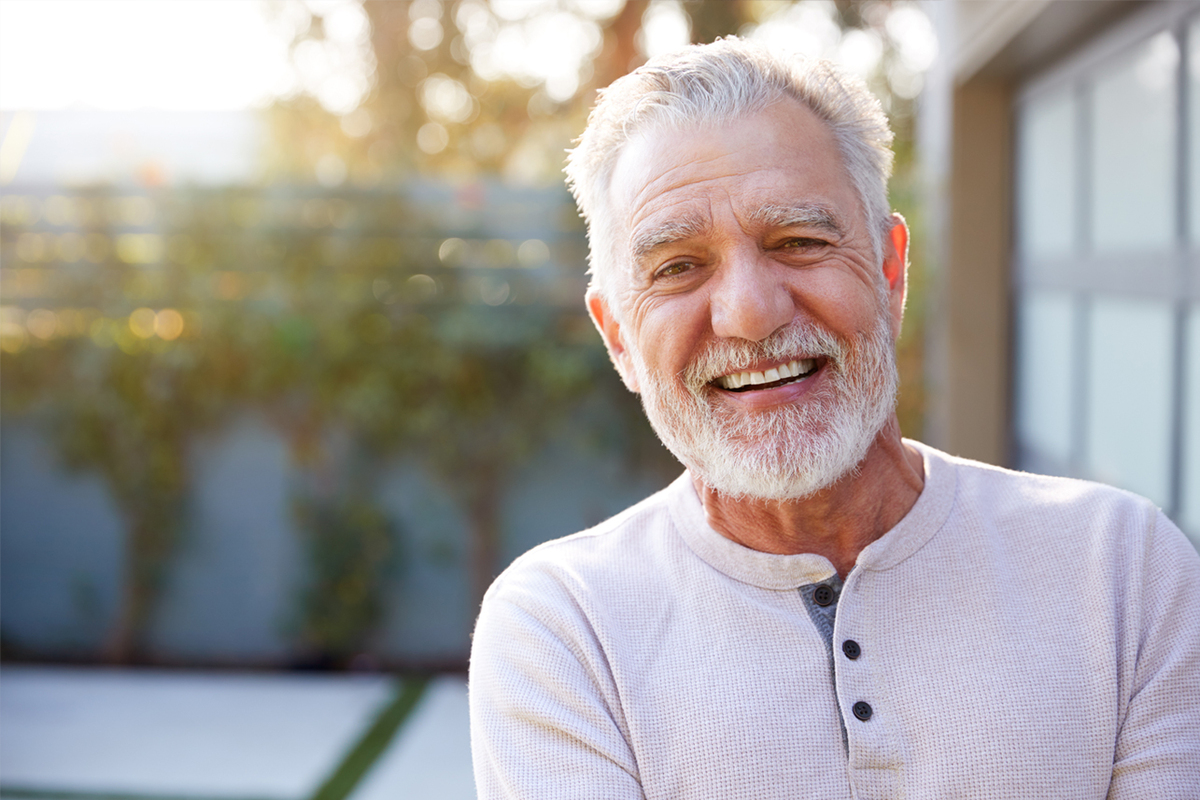 Natural Smile with Tooth-Colored Fillings