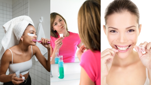 dental cleaning tips for a romantic valentines day
