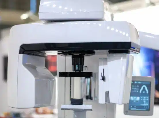 Dental technology equipment showing modern tools used for advanced dental diagnostics and treatment