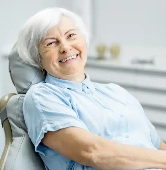 A root canal treatment procedure