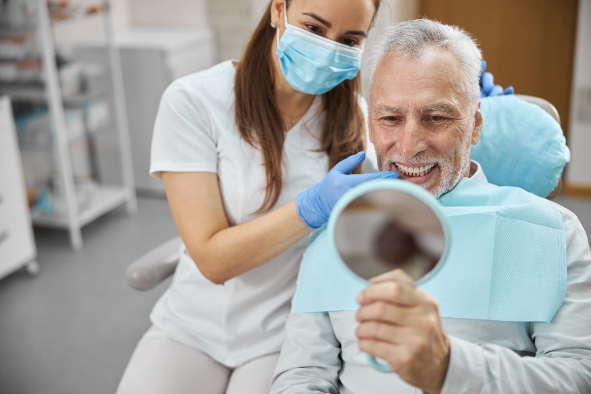 Showing the connection between oral health and overall health, highlighting the importance of dental wellness for systemic well-being