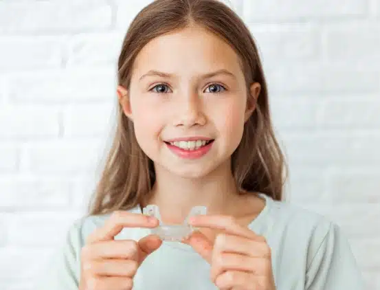 Sports mouth guard in falcon dental group