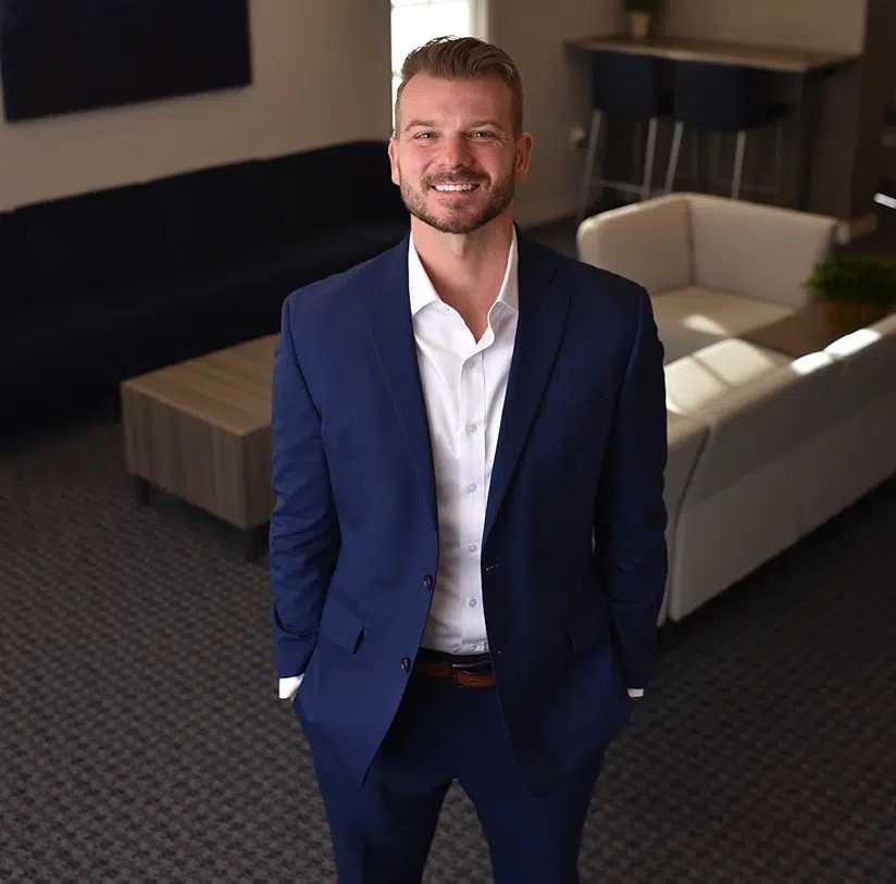 Professional portrait of Grant Kirk at Family Dental.