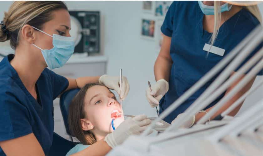 pediatric dentist