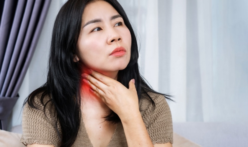 Tooth infection cause swollen lymph nodes