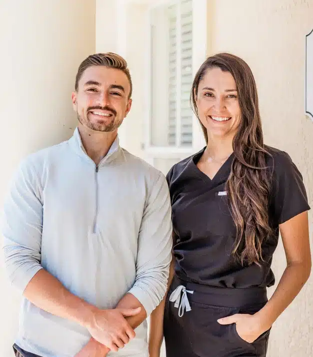 Dr. Joshua Ferraro & Tori ,Horizon dental Dental , Dental office Plant City, FL , Dental team