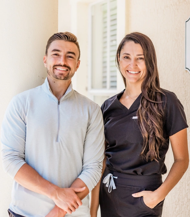 Dr. Joshua Ferraro & Tori ,Horizon dental Dental , Dental office Plant City, FL , Dental team