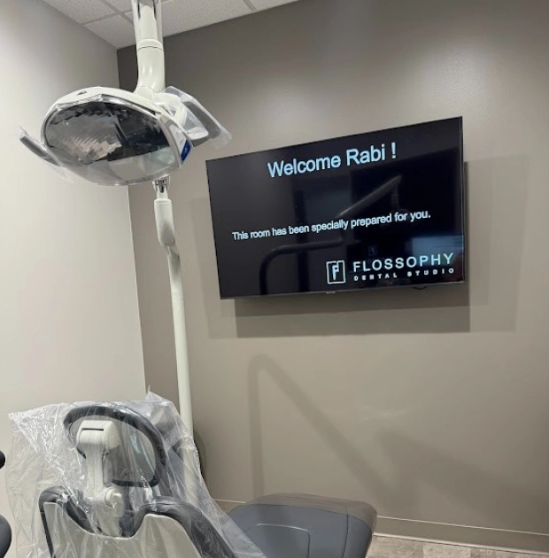 flossophy dental studio fort worth dentist interior view