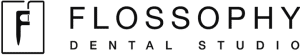 flossophy dental studio dentist fort worth logo