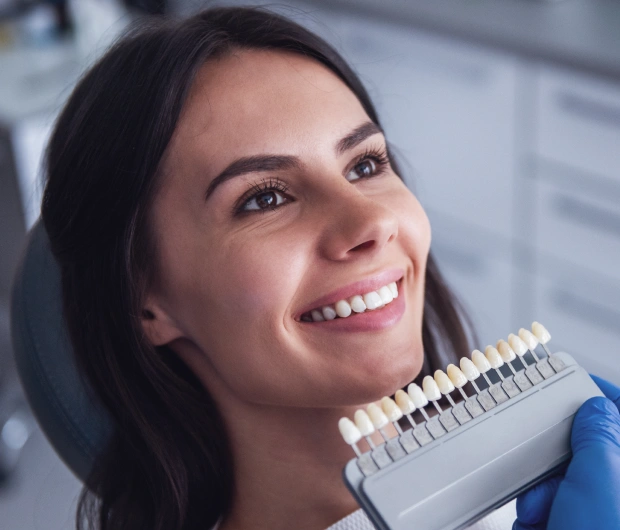 Natural-looking dental veneers result