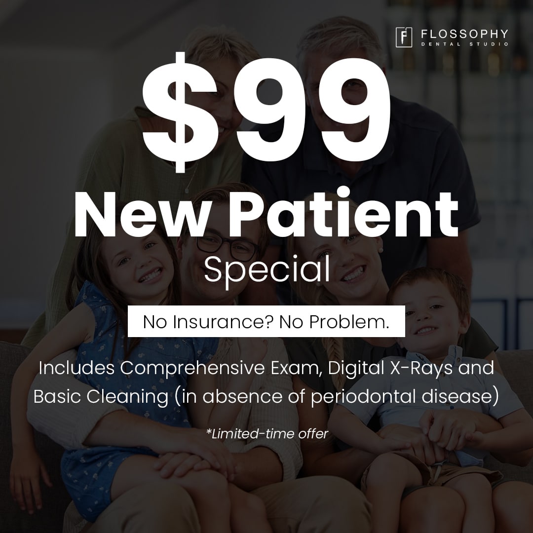 Flossophy Dental Studio, Fort Worth — New patients special offer at $99