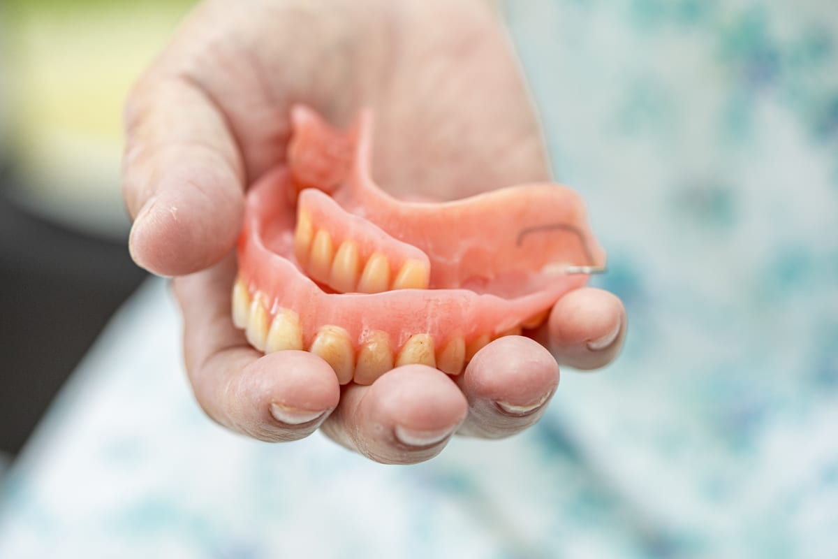Dentures in Blue Mound