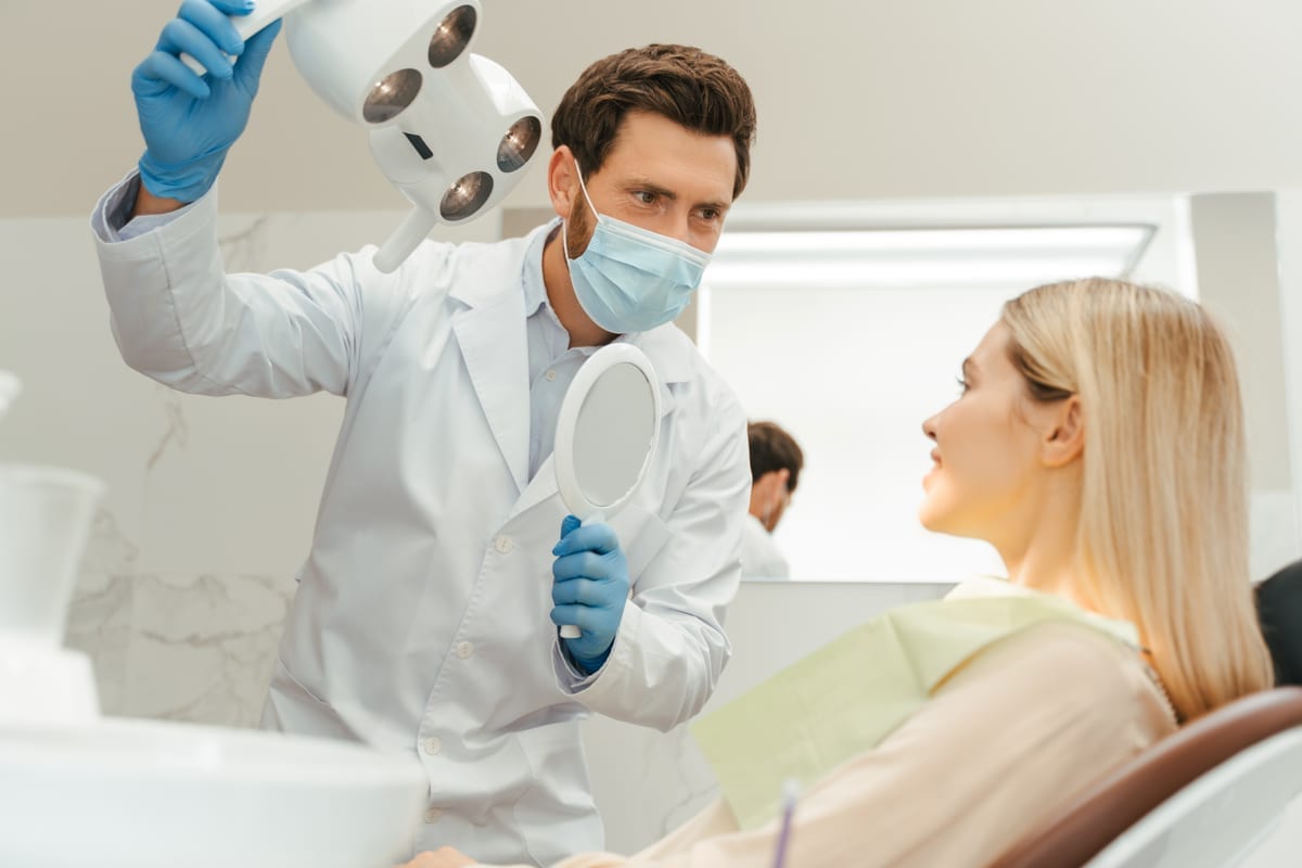 Teeth Cleaning in Blue Mound