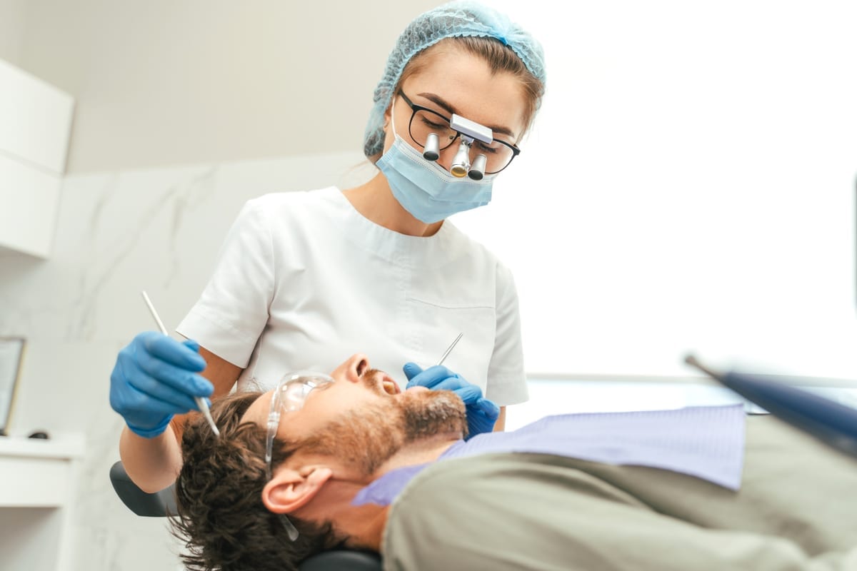 Teeth Cleaning in Blue Mound