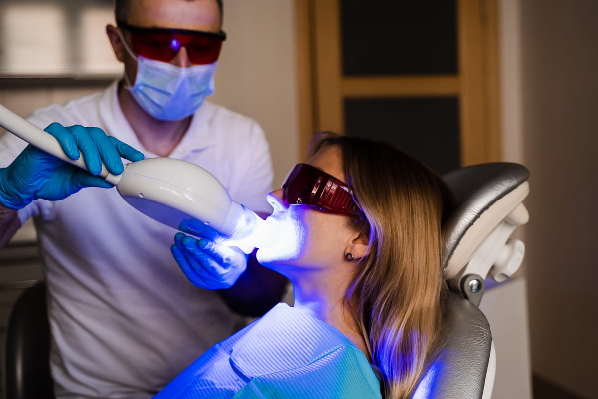 Teeth Whitening in Keller
