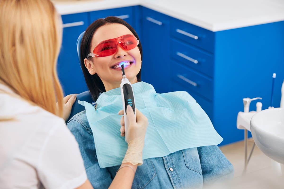 Teeth Whitening in Keller