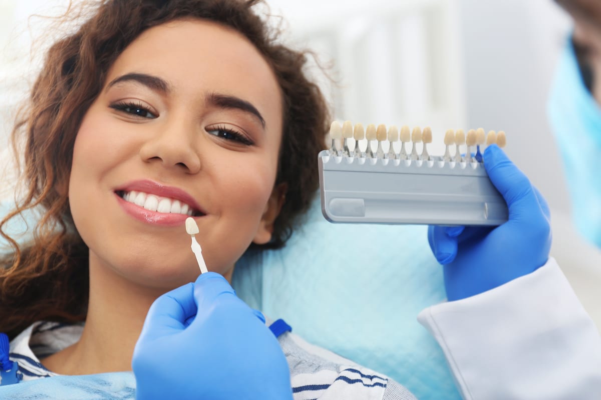 Veneers in Haltom City