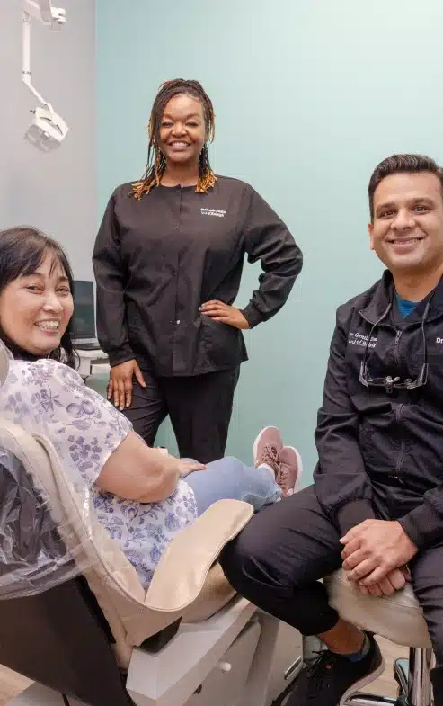 Gentle dentist in Raleigh NC providing calm, patient-focused dental care