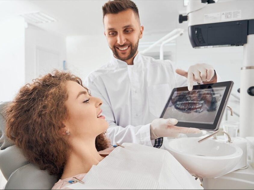 Modern Technology Behind Same-Day Extractions