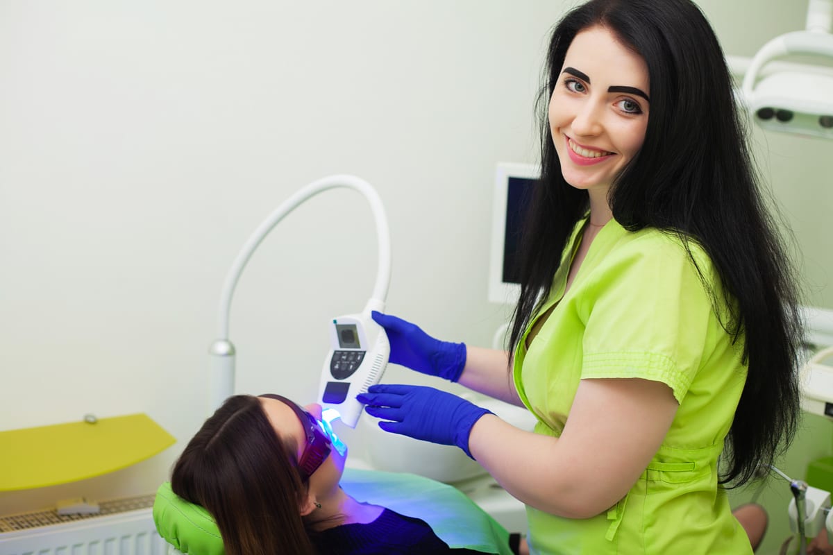Teeth Whitening in Raleigh