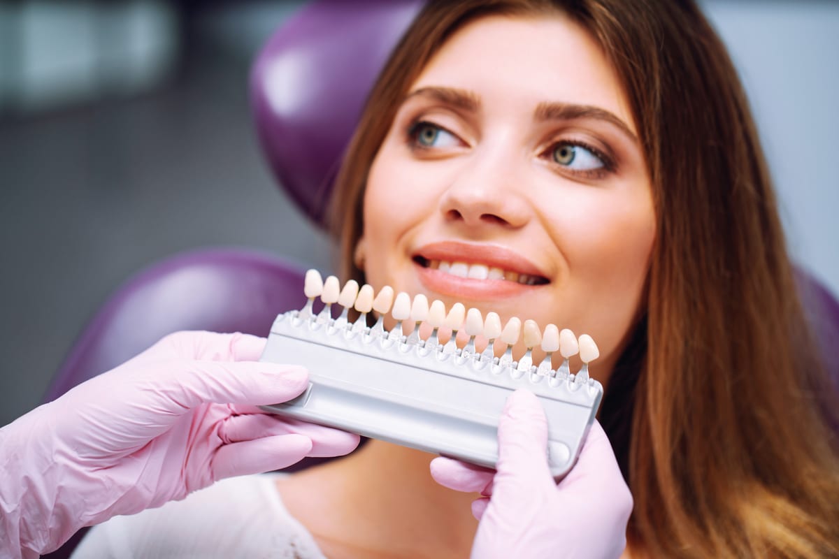 Veneers in Greece