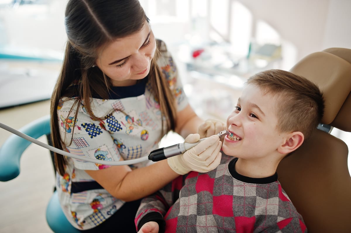 Pediatric Dentistry in Greece