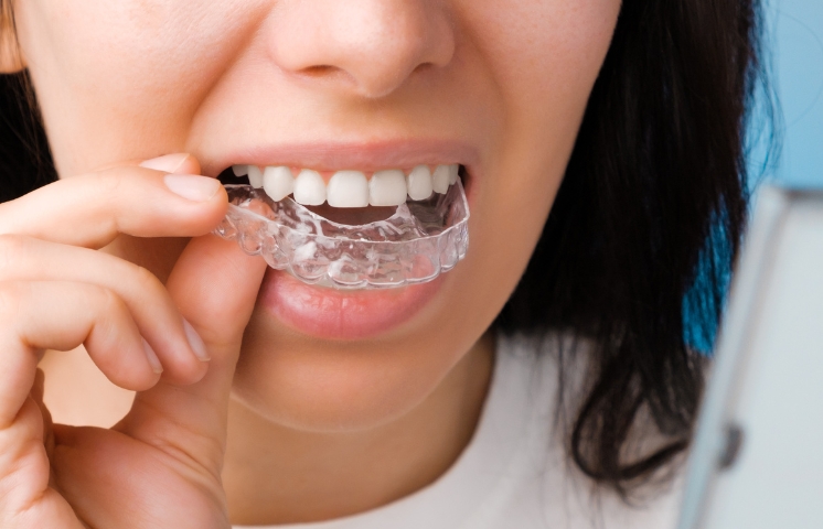 can invisalign fix your bite
